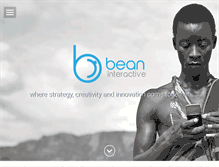 Tablet Screenshot of bean.co.ke
